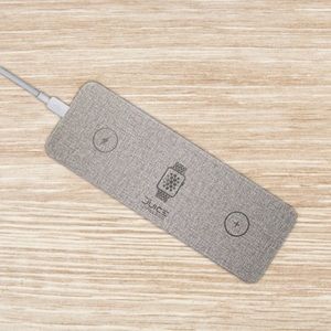 Tech Squared Nano Juice Qi-Enabled
3-Device Wireless Charger